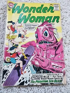 Wonder Woman #145 Silver Age 1964 DC Comics - Picture 1 of 8