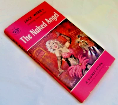 THE NAKED ANGEL Signet 1149 (1954) SIGNED BY COVER ARTIST ROBERT MAGUIRE & nFine Foto 1 de 2