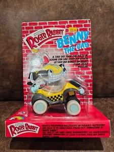Roger Rabbit Benny The Cab Animate Figure! LJN 1987! Mint On Unpunched Card! - Picture 1 of 2