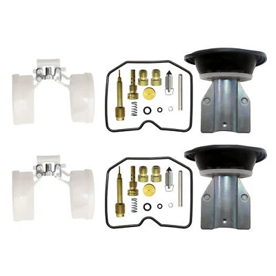 FOR EN500 1990-2009 Vulcan EN 500 Carburetor repair kit Diaphragm Float gasket - Image 1 of 4