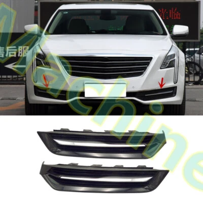 Cubierta de luz antiniebla para parachoques delantero derecho y derecho para Cadillac CT6 2016-2018 Foto 1 de 4