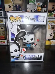 Funko Pop Vinyl Figure Disney 65 Oswald Rabbit Vaulted Original w Protector 2013 - Picture 1 of 8
