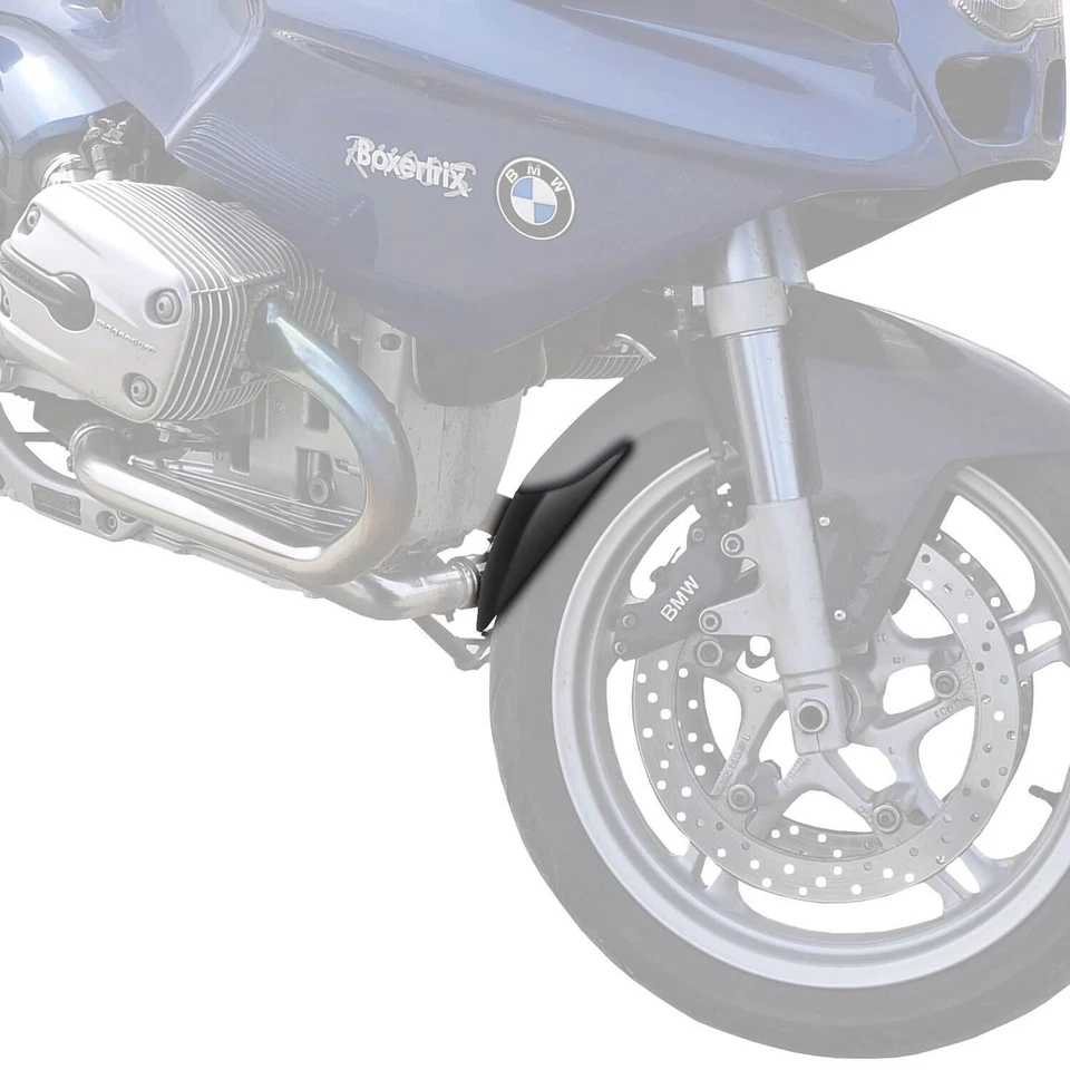 Guardabarros piramidal extensible negro para BMW R1100 S 1999>2005 Foto 1 de 1