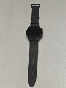 Reloj Inteligente Usado - Totalmente Funcional, Sin Embalaje, Banda Negra - Imagen 1 de 5