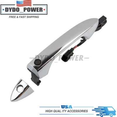 Exterior Door Handle Front Driver Left Side for Honda Accord 13-2017 Pilot 16-21 - Imagem 1 de 4