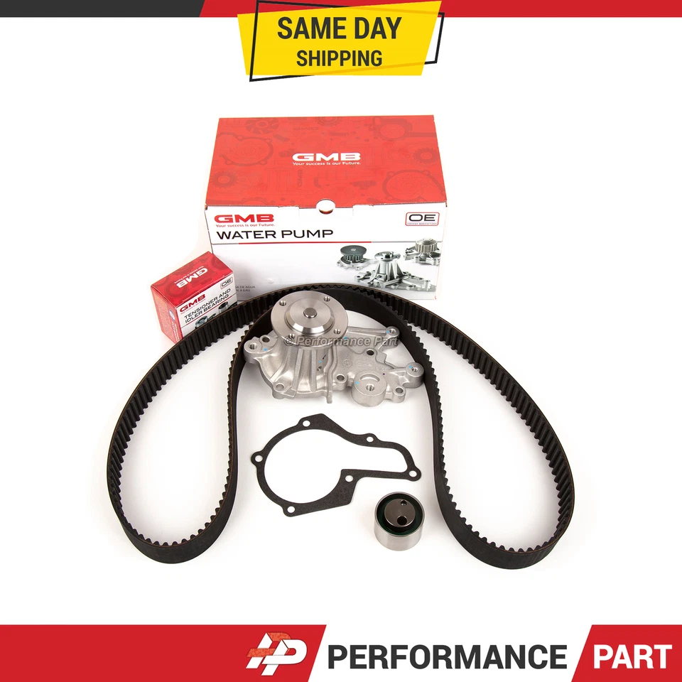 Kit de correa de distribución GMB bomba de agua apta para 96-00 Chevrolet Geo Metro 1.0 SOHC 6V VIN 6 Foto 1 de 4