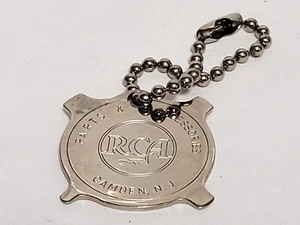 Vintage RCA Parts & Accessories Camden ,N.J. Multi Screwdriver bit Keychain  USA - Picture 1 of 3