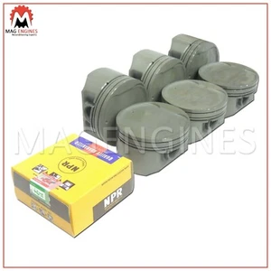 PISTON & RING SET NISSAN VQ40DE FOR XTERRA FRONTIER PATHFINDER 4.0L 05-12 - Picture 1 of 6