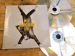 PETE TOWNSHEND LIVE NTSC LD LASERDISC COLLECTOR ORIGINAL 1994 - Picture 1 of 10