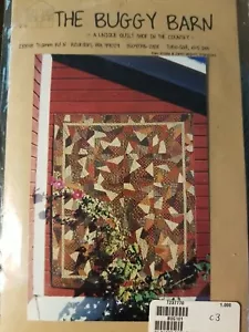 The Buggy Barn Crazies #101 Scrappy 58"×70" Quilt Sewing Pattern 1999 - Picture 1 of 2