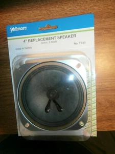 PHILMORE TS40, CB/HAM RADIO 8 OHM 4" KWADRATOWY GŁOŚNIK ZAMIENNY, NIP - Zdjęcie 1 z 6