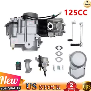 Kit de montaje de motor de moto de cross de embrague manual 125CC de 4 tiempos para Honda XR50 CRF50 - Imagen 1 de 20