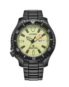 ​Citizen NY0155-58X Men's Yellow Watch NEW with Storage Tank - 100% Guaranteed - Picture 1 of 5