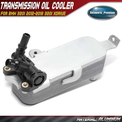 Enfriador de aceite de transmisión para BMW 320i 2012-2018 320i xDrive 2013-2018 328i xDrive Foto 1 de 4