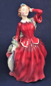 VTG ROYAL DOULTON "BLITHE MORNING" PORCELAIN FIGURINE (MINT) - Picture 1 of 7