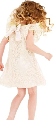 Biscotti A-Line Floral Embroidered Tulle Satin Lined Dress Size 8 NWT - Image 1 of 4