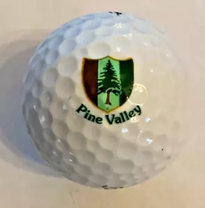 PINE VALLEY LOGO BALL, TITLEIST HVC. - Picture 1 of 4