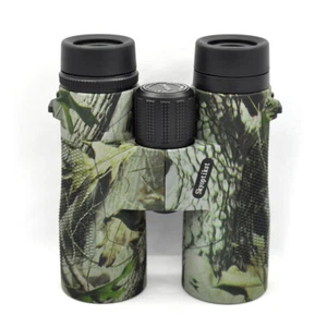 Skyoptikst 10x42 binoculars Camo Color Waterproof Fogproof Nitrogen filled Roof - Picture 1 of 8