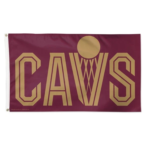 CLEVELAND CAVALIERS CAVS 3'X5' DELUXE FLAG NEW WINCRAFT 👀 Cover