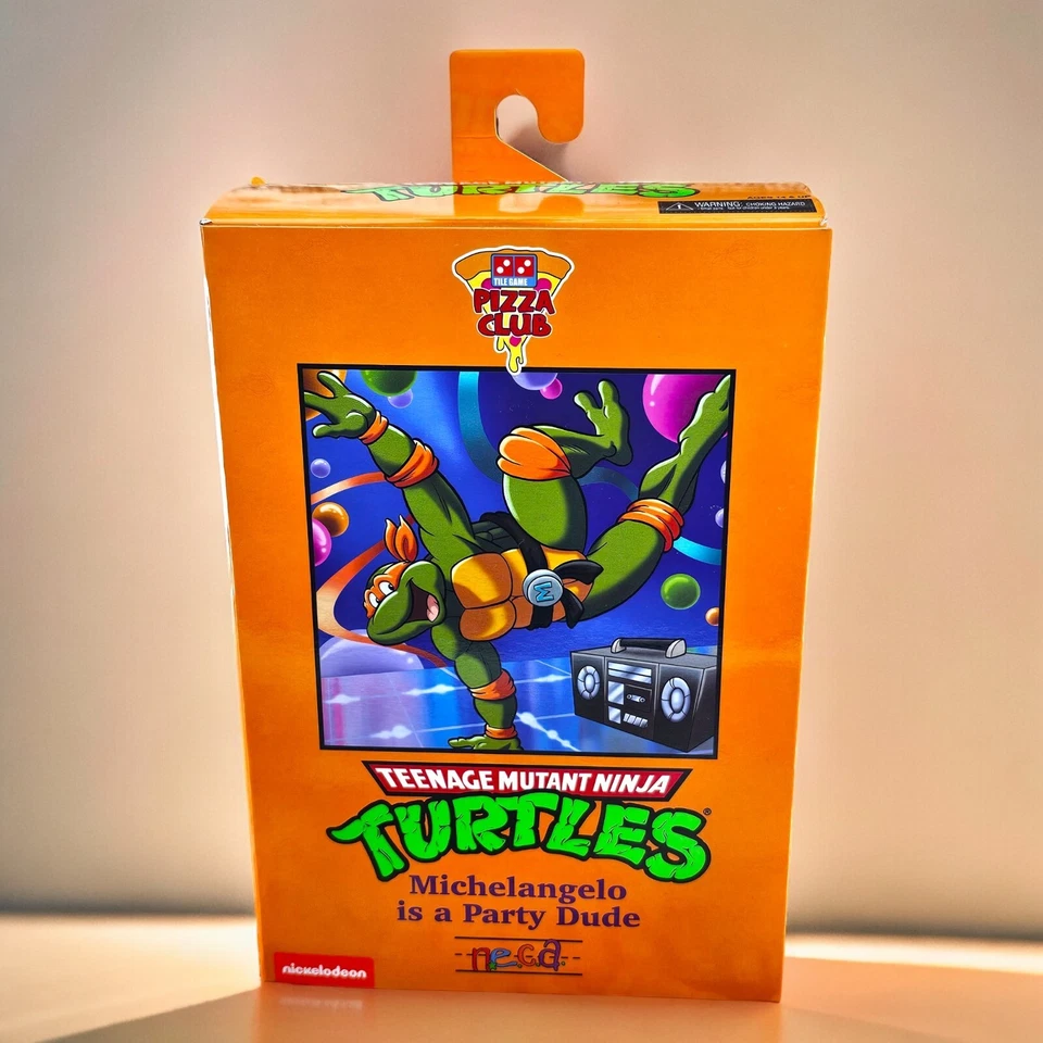 TMNT Samurai Adventure Michelangelo & Donatello Figures 2023 NECA #54345