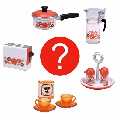 Blind Box 1:6 Miniature Pot Pitcher Toaster Tea Cup 1 Random Dollhouse Accessory - Image 1 of 4