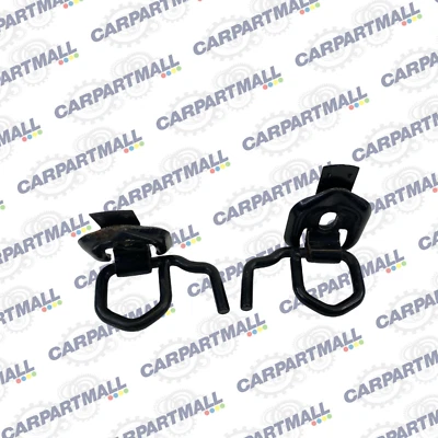 2002-2013 Chevrolet Avalanche 1500 Pickup Box Bed Hook Strap Tie Down Pair Set Foto 1 de 4