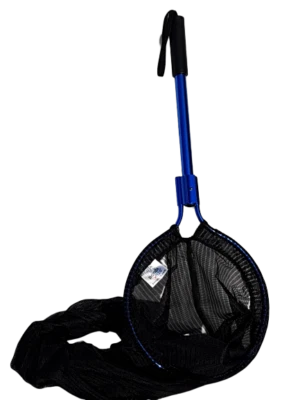 Calcetín de transporte de peces koi de alta resistencia de 12 pulgadas, 48 pulgadas de largo con mango de 15 pulgadas (40 cm) Foto 1 de 4