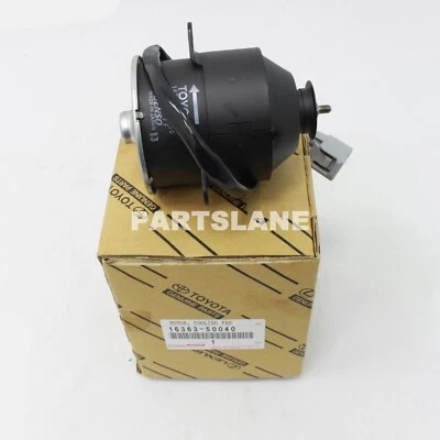 Lexus LS430 GS350 GS450h IS250 RC300 RC350 OEM Cooling Fan Motor 16363-50040 - Image 1 of 2