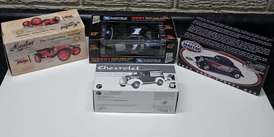 Lote De 4 Coches Coleccionables Maytag 34 Ford - 39 Chevy - 1910 Modelo F - Monte Carlo Foto 1 de 4