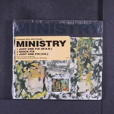 MINISTRY: just one fix SIRE CD Single Sealed - Image 1 of 2
