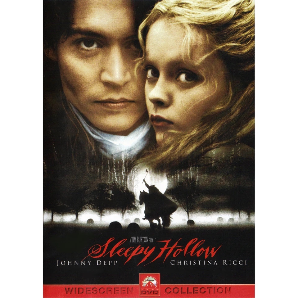 Sleepy Hollow (DVD, 2000, Sensormatic) - Image 1 of 1