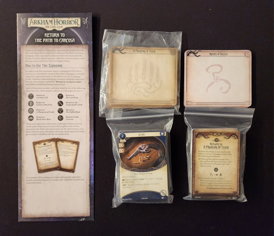 Arkham Horror The Card Game Return to the Path to Carcosa - No Box - Image 1 of 1