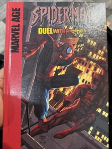 Marvel Age Spider-Man Duel With Daredevil! Graphic Novel NEW - Foto 1 di 2