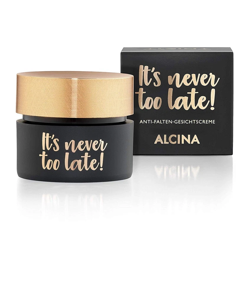 ALCINA It's never too late Gesichtscreme, 1 x 50 ml - Bild 1 von 2