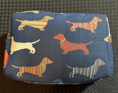 Signare Tapestry Small Bag for Women Pouch Bag Dachshund Dog Design - Image 1 of 4