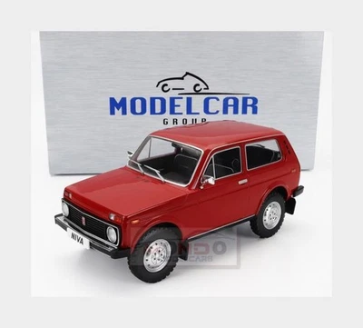 1:18 MCG Lada Niva 1976 Red MCG18129 - Photo 1/2