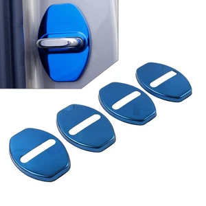 Door Lock Protective Cover For Audi A3 A4 TT S3 S4 For VW Golf Passat Tiguan - Picture 1 of 13