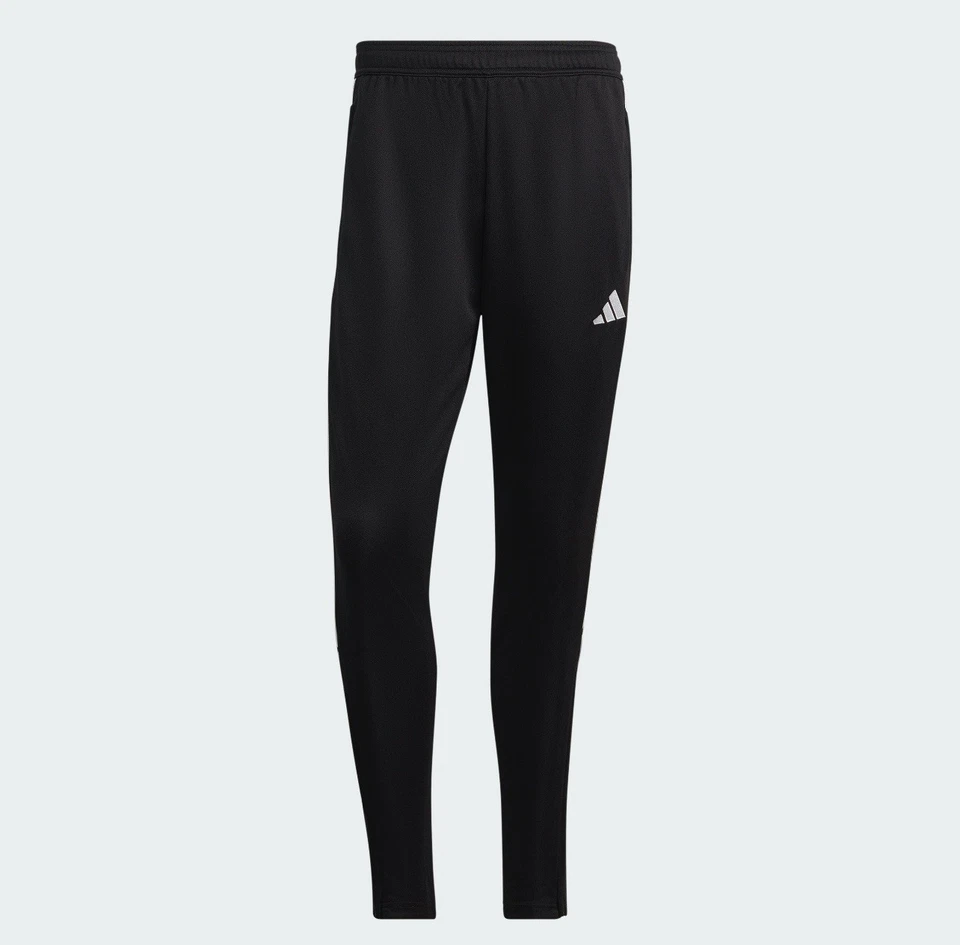 Adidas Pants Mens 3XLT Tall Tiro 23 24 League Black White Jogger Soccer Training