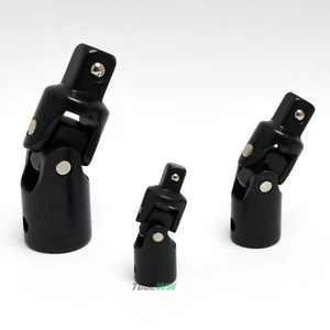 Juego de 3 juntas universales giratorias de enchufe de impacto premium unidad de 1/2" 3/8" 1/4" - Imagen 1 de 9