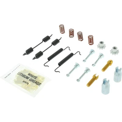 Kit de herrajes de freno de estacionamiento Centric Parts 117.34009 para modelos BMW seleccionados 89-02 Foto 1 de 4