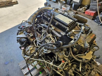 USED 2016 HINO 195H  DIESEL 4 CYL 5.1 ENGINE J05E UG 228k! Video Shipped Outrite - Image 1 of 4