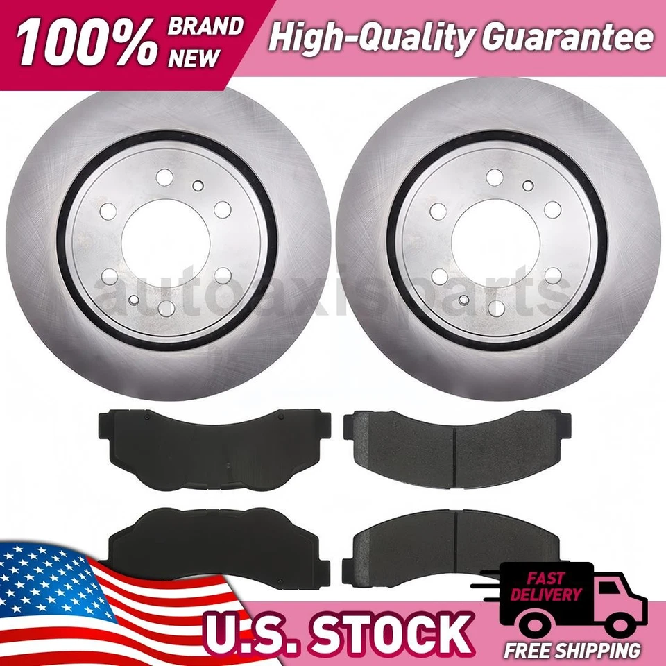 Kit de actualización de freno de disco de piezas delanteras centradas para Ford Expedition 2010-2020 Foto 1 de 1
