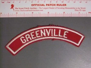 Boy Scout Greenville RWS TX SC NY OH KY community strip 3518OO - Picture 1 of 1