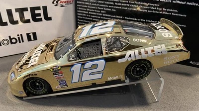 Ryan Newman #12 Alltel Gold 2005 Dodge 1/24 Team Caliber 1/624 NASCAR Diecast Foto 1 de 4
