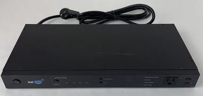 ELAC ProteK 10 Outlet/2 USB 6480 Joules Surge Protector/Power Conditioner PR-91W - Image 1 of 4