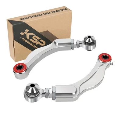 KSP Aluminum Rear Camber Arms for Ford Mustang S550 2015-2023 – Adjustable - Image 1 of 4