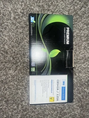 MSE Yellow Toner Cartridge (Alternative for HP CB543A 125A) (1400 Yield) - Image 1 of 4