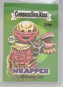 2025 Topps Garbage Pail Kids: Oh the Horrible Wave 1 #3 Wrapper Art - Bild 1 von 2