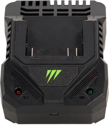 Caricabatterie Ad Alte Prestazioni 20V 2A USB-C Con Display LED MU-BAT-SC2A – Di - Immagine 1 di 4