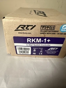 RTI RKM-1+ Controller universale da parete - 3 colori - Foto 1 di 5